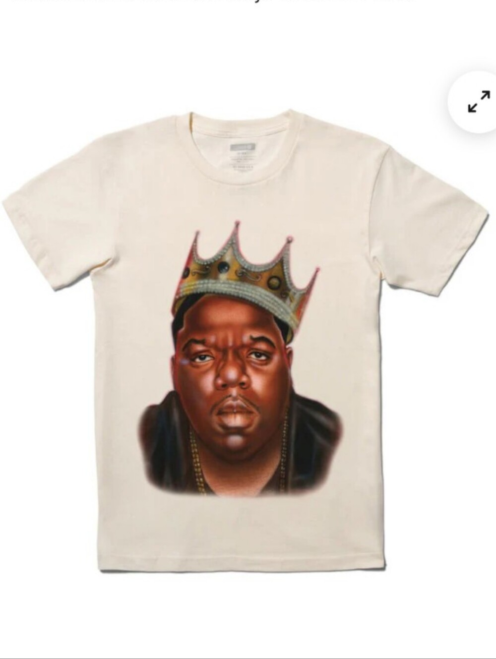 Notorious B.I.G. x Stance Skys the Limit T-Shirt